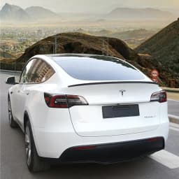 Model3 Highland 2025 Rear Trunk Spoiler For Tesla Model 3 Y 2017-2024 Accessories Carbon Fiber ABS Wing Lip Auto Exterior Parts