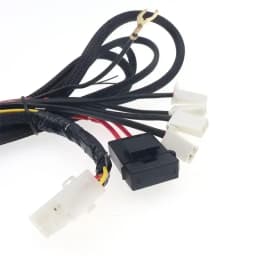 12V Car Seat Heater Control Switch System 1-5 Level Position Button Switch To Compatible Carbon Fiber Chair Pad Cover Elements