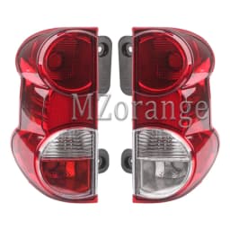 Outer Tail Lights for Nissan NV200 2009-2019 Rear Light Brake Light Rear Fog Lamp Warning Lamps Cover Car Accessories