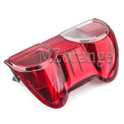 Outer Tail Lights for Nissan NV200 2009-2019 Rear Light Brake Light Rear Fog Lamp Warning Lamps Cover Car Accessories