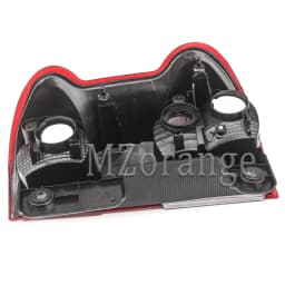 Outer Tail Lights for Nissan NV200 2009-2019 Rear Light Brake Light Rear Fog Lamp Warning Lamps Cover Car Accessories