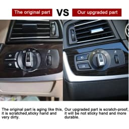 Car Headlamp Button Headlight Switch Control Assembly For BMW 5 6 7 X3 X4 F10 F11 F06 F12 F13 F01 F02 F04 F07 F25 F26