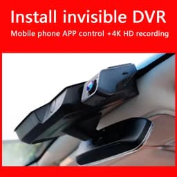 4K 2160P WiFi Car DVR Dash Cam Camera 2K 1600P 24H Parking Monitor APP Control Car Driving Video Recorder for All Cars