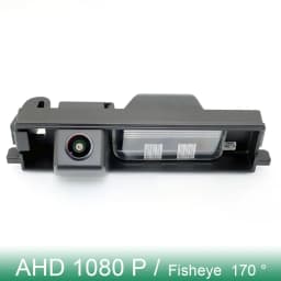 Vehicle Rear View Camera For Toyota Aygo AB40 For Citroen C1/Peugeot 108 2014-Present Car AHD 1080P FishEye HD Night Vision