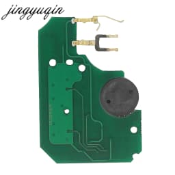 jingyuqin 10pcs/lot 433Mhz ID46 PCF7947 Chip & Insert Small Blade Remote Smart Key Card for Renault Megane Scenic Grand 3Button