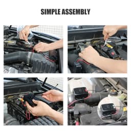 12V Ultrasonic Pest Control Device for Outdoor Car Vehicle Non-Toxic Electronic Mouse Repellent Keep Rodent Marten Away Anti-rat