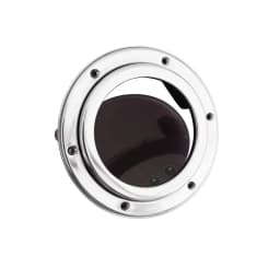 5"-7" Boat Porthole Window AISI 316 SS Round Portlight Anti-Glare Marine Portlight Hatch 8mm Smoked Acrylic for Yacht Cabin RV