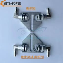 1~4Set ZF8HP45/70/90 8HP50 Transmission Oil Changer Connector For BMW 3 Series X3 X4 X5 X7 8Speed Gearbox Oil Transfer Connector