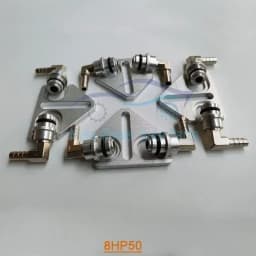 1~4Set ZF8HP45/70/90 8HP50 Transmission Oil Changer Connector For BMW 3 Series X3 X4 X5 X7 8Speed Gearbox Oil Transfer Connector