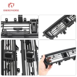 LHD RHD Front Rear Air Conditioning AC Vent Grille Outlet Panel Cover For BMW 6 Series F06 F12 F13 630 635 640 645 650 2011-2018