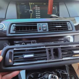 LHD RHD Front Rear Air Conditioning AC Vent Grille Outlet Panel Cover For BMW 6 Series F06 F12 F13 630 635 640 645 650 2011-2018