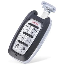 KEYECU M3N-97395900 For Chrysler Pacifica 2017 2018 2019 2020 Voyager 2021 2022 2023 433MHz 4A Chip Car Remote Key 68217832AC