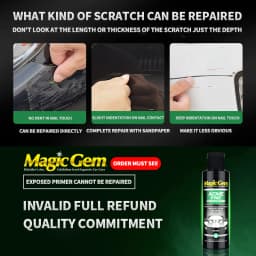 Car Acme Fine Compound Scratch Remover Kit Car Scratch Repair Paste Polishing Paint Restorer Polish Repair Cleaner Restore Shine