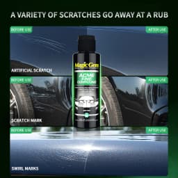 Car Acme Fine Compound Scratch Remover Kit Car Scratch Repair Paste Polishing Paint Restorer Polish Repair Cleaner Restore Shine