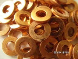 7x15mm/9x18mm Diesel Common Rail Injector Nozzle Copper Washer Seal O Ring Pad Gasket Pump Repair Tool