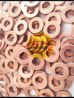 7x15mm/9x18mm Diesel Common Rail Injector Nozzle Copper Washer Seal O Ring Pad Gasket Pump Repair Tool