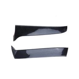 For Volkswagen VW Golf 7 Variant Wagen Gloss Black Car Rear Window Side Spoiler ABS Spoilers Canards Splitter 2014-2017 Auto