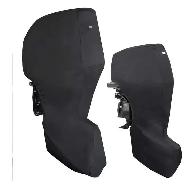 Outboard Motor Covers Trailerable Full Boat Motor Cover Waterproof Heavy Duty Oxford Fabric Outboard Engine Covers Waterproof