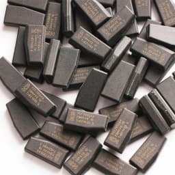 10pcs/lot Original PCF7936AA ID46 Transponder Chip T19 7936AA Unlock ID 46 PCF7936 (update of PCF7936AS) Blank Carbon Auto Chip