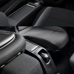 For Citroen Berlingo Peugeot Partner Center Console Armrest Box Cover Plate Cup Holder Pull Curtain 9683223977