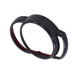 Dashboard Panel Frame Cover Trim Carbon Fiber Style ABS Fit for Mini Cooper Hatchback F54 F55 F56 F57 2014-2021 Car Styling