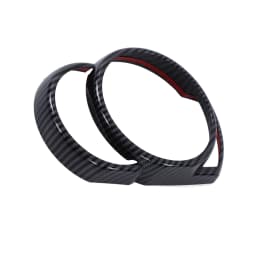 Dashboard Panel Frame Cover Trim Carbon Fiber Style ABS Fit for Mini Cooper Hatchback F54 F55 F56 F57 2014-2021 Car Styling