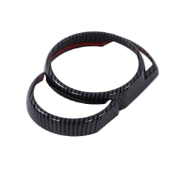 Dashboard Panel Frame Cover Trim Carbon Fiber Style ABS Fit for Mini Cooper Hatchback F54 F55 F56 F57 2014-2021 Car Styling