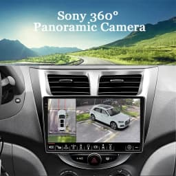 Android 16 Car Radio for Hyundai Solaris Verna Accent 1 2010 - 2016 Multimedia Video Player 2 Din DVD Head Unit Carplay GPS FM