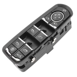 7PP959858AEDML 7PP959858RDML 7PP959858MDML Front Left Power Window Switch Button For Porsche Cayenne Macan Panamera 2011-2017