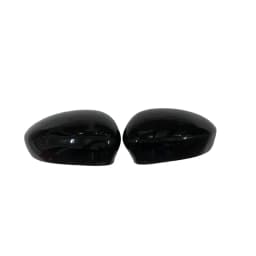 2X Car Side Mirror Cover Rearview Caps For Fiat 500 500C Abarth 2007-2023 Rear View Cap Replacement Case Shell Auto Accessories