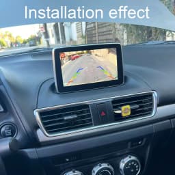 For Mazda 3 M3 Axela BM BN Hatchback 2014 2015 2016 2017 2018 OEM Original Screen HD Fisheye Reverse Camera Plug and Play