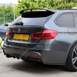 For BMW 3 Series F31 Touring Car Rear Trunk Roof Spoiler Wing Tail Wing Body Kit Accessories 320i 328i 330i 330d 2012-2019 MP