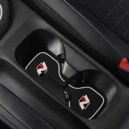 Smabee for Hyundai I30/I30 N 2017 - 2022 Anti-Slip Gate Slot Cup Mat Non-Slip Door Groove Pad Interior Accessories