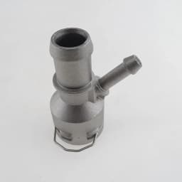 1K0122291 3B0122291B New Coolant Heater Hose Flange Set Aluminum for VW Golf Jetta Passat Audi TT A3 Q3
