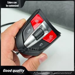 Steering wheel button, suitable for BMW F10 F20 F30 E70 E90 F32, 3 Series, 5 Series universal models, color modification