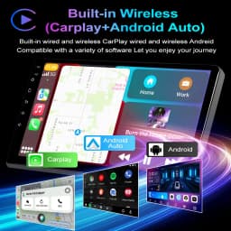 Android 16 Carplay Auto For Subaru Impreza GH GE 2007 2008 2009 2010 2011 Car Radio Multimedia Player Stereo Head Unit 4G WiFi