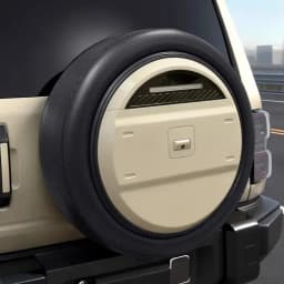 For Chery ICAUR V27 2026 Spare Tire Cover Thickened Rainproof Tire Protective Sleeve Accessories