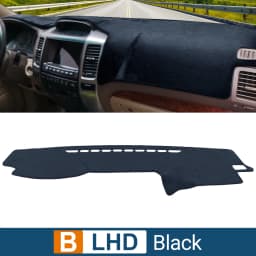 For Toyota Land Cruiser Prado 120 J120 2003-2006 2007 2008 2009 Car Dashboard Cover Avoid Light Pad Anti-UV Carpets Non-Slip Mat