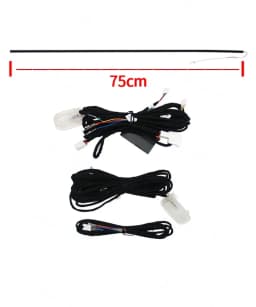RGB LED Ambient Light Connector Control Box 3/12/64 Colors Module for Mercedes-Benz W205 X253 W213 W117 W176 W222 X156 W177