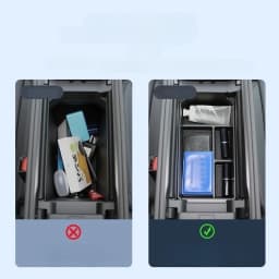 For JAECOO J7 PHEV 2024-2026 Armrest Storage Box Central Console Organizer Container Interior Tidying Car Styling Accessories