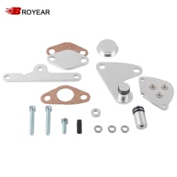 Broyear High Quality Valve aluminum gasket kits for BMW 2.0 N47 N47S Diesel Engines