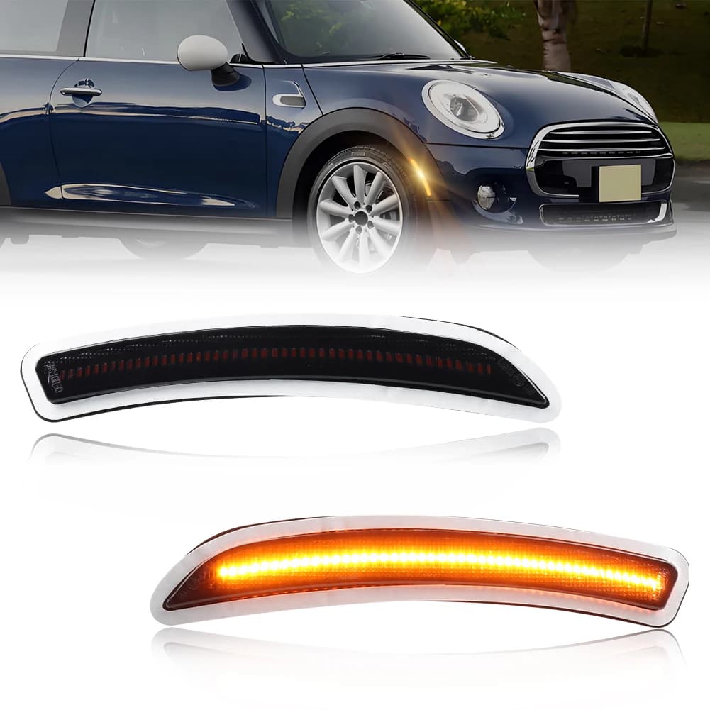 Front Or Rear Corner Side Marker Light Turn Signal Light Turn Warning Light With LED For 2014-2019 Gen3 MINI Cooper F55 F56 F57