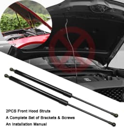 Gas Struts Kit For Haval H6 4th Gen 2024 2025 2026 2027 Front Hood Bonnet Lift Support Damper Shock Absorber Prop Rods Cylinders