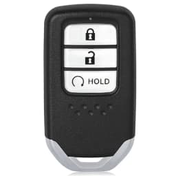 KEYECU 434MHz ID47 FCC ID: KR5V2X 2 / 3 / 4 Buttons Keyless Remote Car Key Fob for Honda CR-V HR-V Pilot City Jazz Civic Grace
