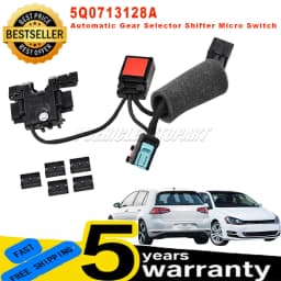 New For VW Golf A7 Beetle Mk2 Skoda Octavia Mk3 Automatic Gear Selector Shifter Micro Switch 9 Pins 5Q0713128A Car Accessories