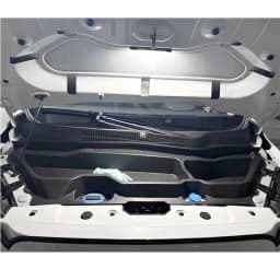 Car Cabin Trunk Organizer Box For Leapmotor T03 2023 2024 2025-IN Front Large Capacity Engine Hood Trunk Storage Box Parts