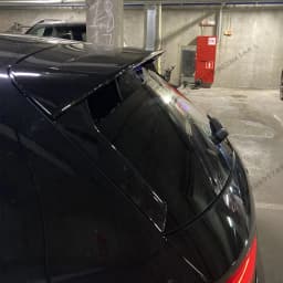 Rear Window Side Spoiler Wing For SEAT LEON MK3 5F FR (Five-door) 2013-2019 Car Roof Trunk Trim Lip Spoiler Wing Car Styling