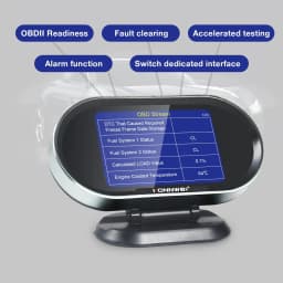 New 2in1 KONNWEI KW206 Car Diagnostic HUD OBD2 Automotive Car Code Reader Adapter Scanner Auto Tools On-Board Computer Display