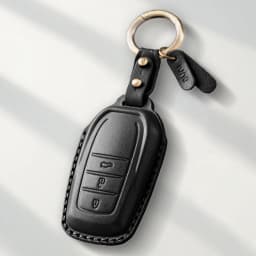 Genuine leather Protector For Toyota Key Cover Camry CHR Corolla RAV4 Avalon Land Cruiser Prado Prius Key Case Cover Fob