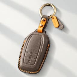 Genuine leather Protector For Toyota Key Cover Camry CHR Corolla RAV4 Avalon Land Cruiser Prado Prius Key Case Cover Fob